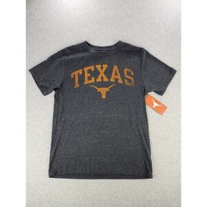 NEW Texas University Longhorns Football Arch Logo T-Shirt Size‎ Adult SMALL